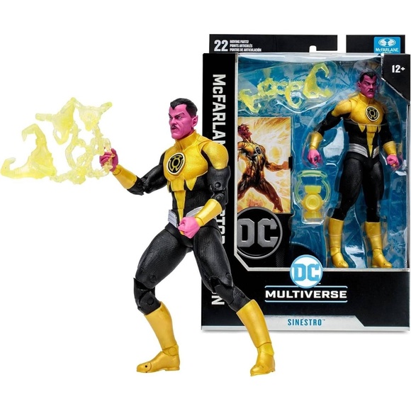McFarlane Toys Other - McFarlane DC Multiverse Sinestro Corps War Collector Edition 06 Action Figure 7"